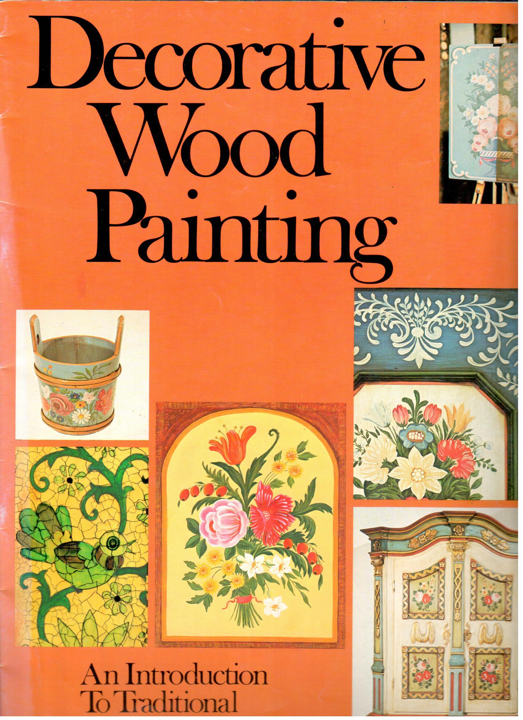 Decorative Painting Bookstore Decorative Wood Painting An